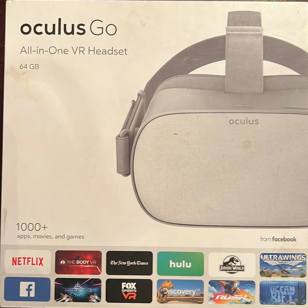 Oculus Go Virtual Headset
